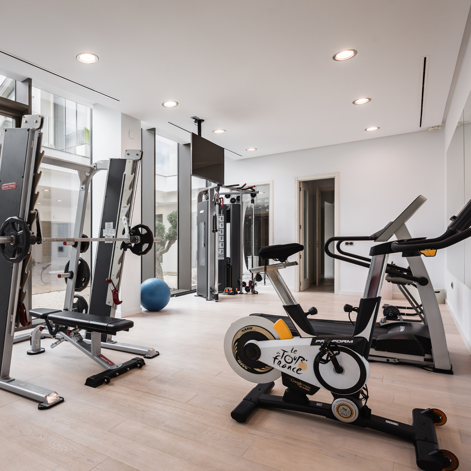 Image of Sea Recovery’s fitness amenities — luxury rehab in Spain, near Marbella, showcasing personalised care and serene surroundings.