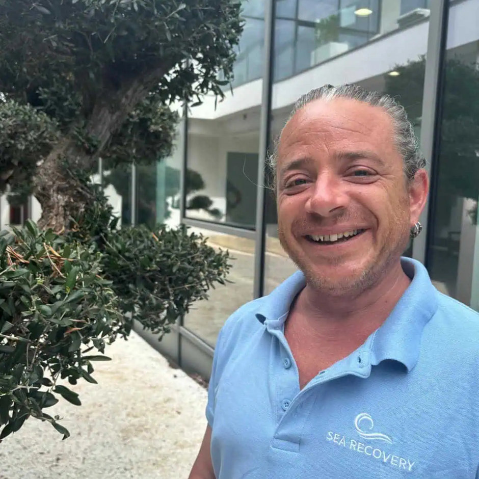 Image of Sea Recovery’s staff — luxury rehab in Spain, near Marbella, showcasing personalised care and serene surroundings.