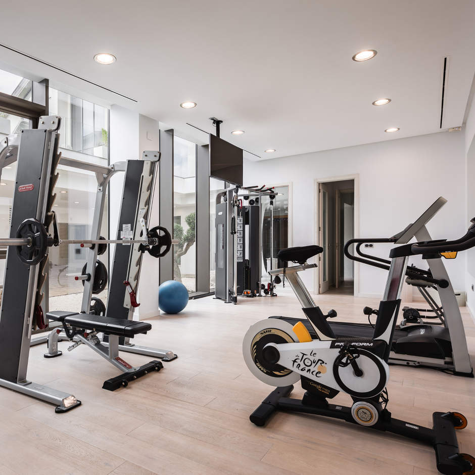 Image of Sea Recovery’s fitness amenities — luxury rehab in Spain, near Marbella, showcasing personalised care and serene surroundings.