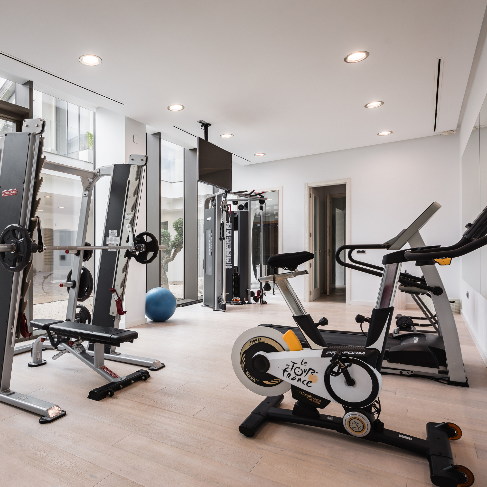 Image of Sea Recovery’s fitness amenities — luxury rehab in Spain, near Marbella, showcasing personalised care and serene surroundings.