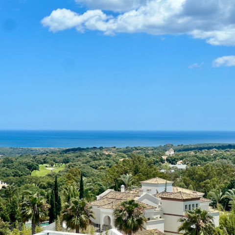 Image of Sea Recovery’s ocean view lounge — mental health treatment in Marbella, near Spain, showcasing personalised care and serene surroundings.