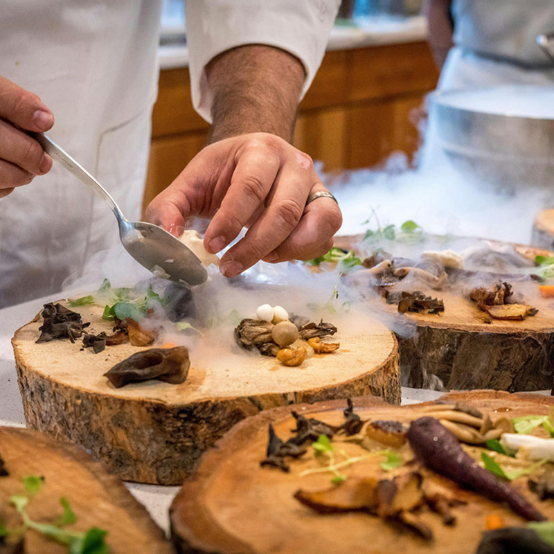CULINARY EXCELLENCE: MICHELIN STYLE DISHES