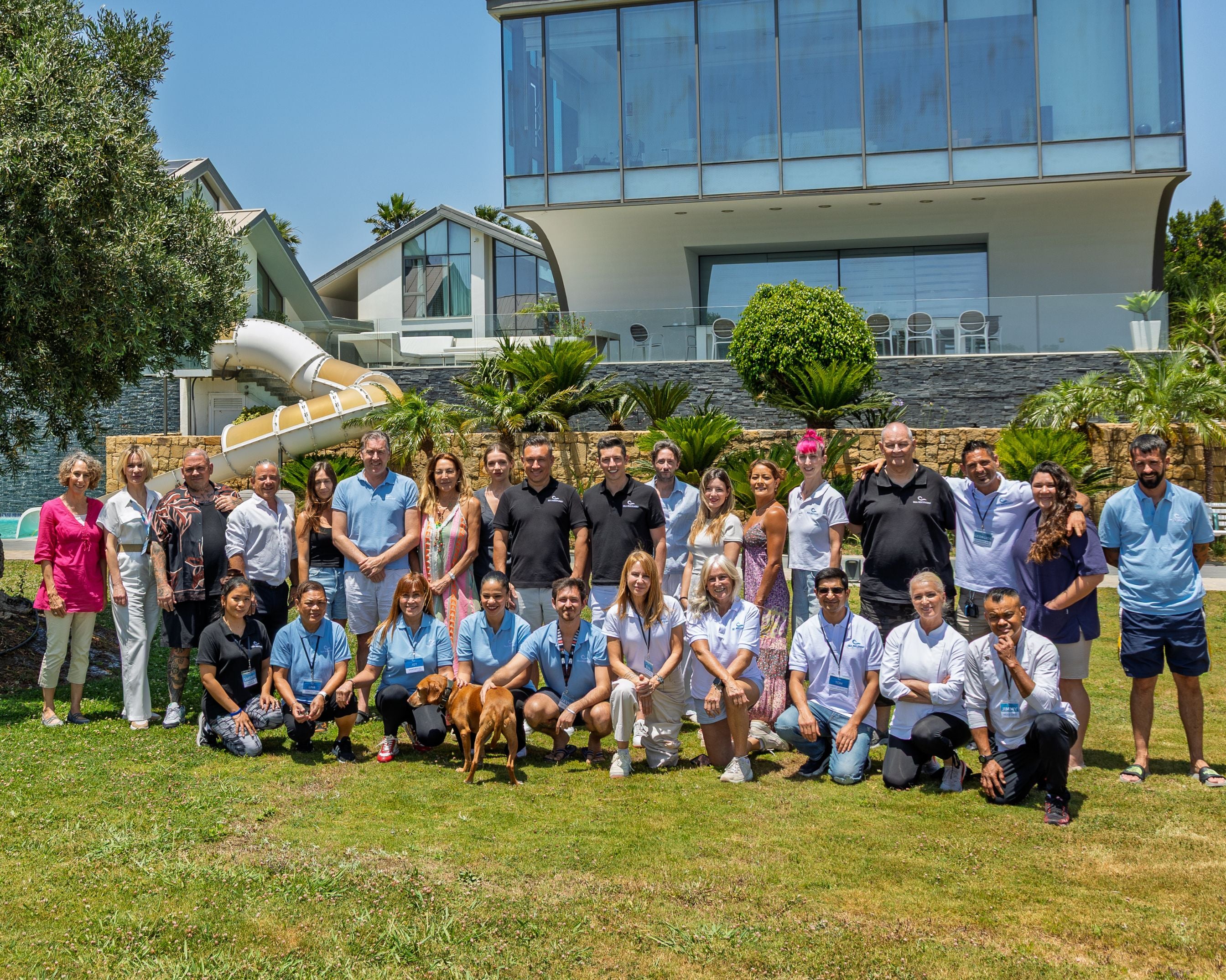 Image of Sea Recovery Centre Spain team. Meet the Sea Recovery Centre team in spain, marbella. 