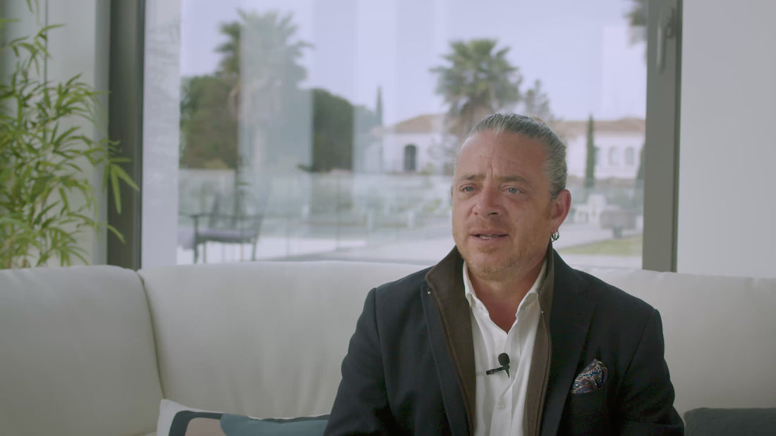 Video interview showing Sea Recovery’s wellness facilities — luxury rehab in Spain, near Marbella, filmed in a calm, luxury setting.